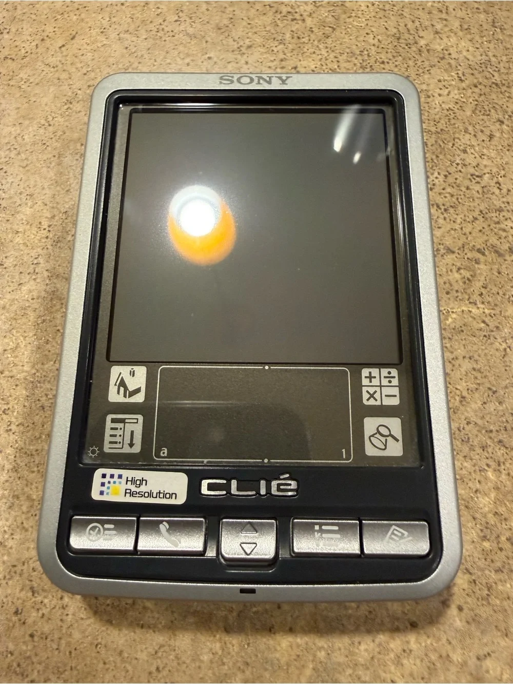 *PARTS ONLY- UNTESTED* Sony Clie PEG-SJ22/U & PEGSJ30/U Vintage PDA Assistant